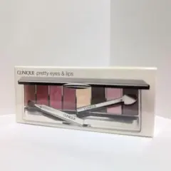 新品》 CLINIQUE pretty eyes&lips アイシャドウパレットのサムネイル