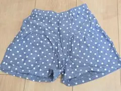 【Motherways】美品 ドット柄 ショートパンツ 90 マザーウェイズのサムネイル