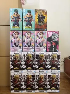 僕のヒーローアカデミア ヒロアカ フィギュア 13体 まとめ売り