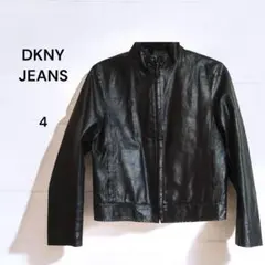 希少♡ダナキャランニューヨーク シングルライダースジャケット ラムレザー 2025年最新】dkny レザージャケットの人気アイテム - メルカリ