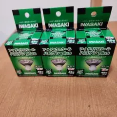 IWASAKI アイダイクロール ハロゲン plus 3個セット