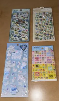 ぷっくり ドロップ シールセット