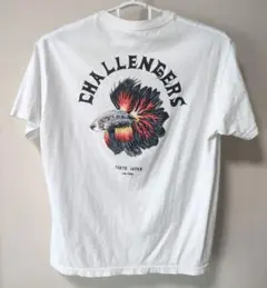 CHALLENGER チャレンジャー ハエ Tシャツ ハイビスカス 黒 XL - メルカリ