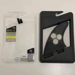 新品 正規 フィン FCS II AM アルメリック PC グレー L エルのサムネイル