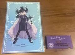 ホロライブ hololive station アクスタ ラプラス・ダークネス