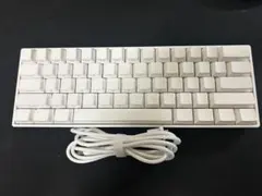 MONSGEEK FUN60proSPホワイト