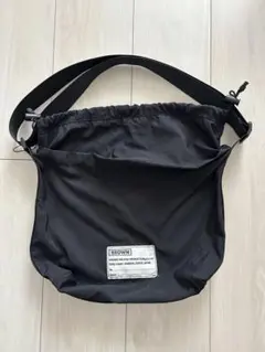 シアタープロダクツ ショルダーバッグ 黒 ブラック