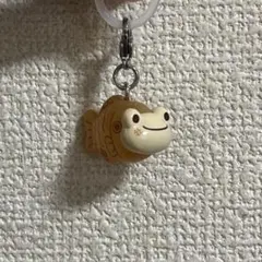 かえるのピクルス　めじるしアクセサリー　和菓子Ver. たいやき