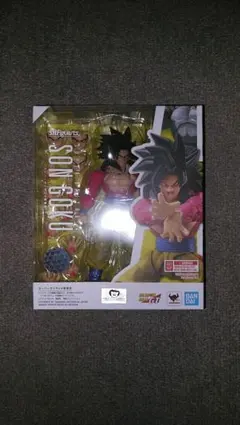 や*ー様 S.H.Figuarts スーパサイヤ人 4 孫悟空