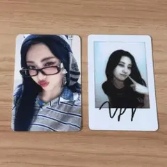 LE SSERAFIM CRAZY ユンジン withmuu トレカ セット