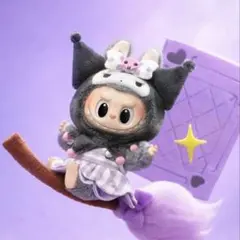 【正規品】ラブブlabubu THE MONSTERS × サンリオ　クロミ