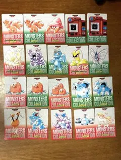 ポケモン モンスターコレクション カード 大量セット 64枚 - メルカリ