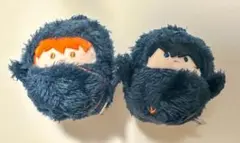 ハイキュー‼︎ くるみたぴぬいvol.1 日向翔陽 影山飛雄 セット
