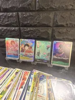 ワンピースカード　まとめ売り　（ルフィsrなど）