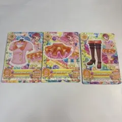 アイカツカード】オレンジステージコーデセット - メルカリ