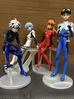 世紀エヴァンゲリオン ねるふ学園演奏会 フィギュア - メルカリ