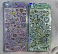 【正規品】うるちゅるポップシール サンリオ クロミ ポチャッコ