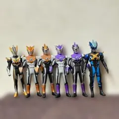 ☆ウルトラヒーローシリーズ☆ ウルトラマンR/B ルーブ 6体