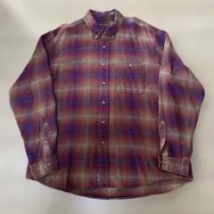 アメリカ古着 80s〜 HIGH SIERRA オンブレ ネルシャツ チェック