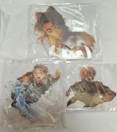 劇場版鬼滅の刃　無限城編　キービジュアルアクリルスタンド　猗窩座　しのぶ　炭治郎