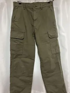 UNIQLO カーゴパンツ オリーブ Sサイズ