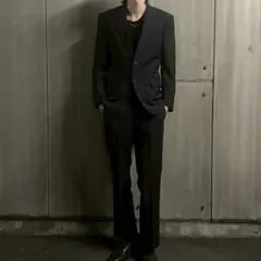 定価約16万 LANCEL パリ発ブランド 2B スーツ セットアップ ビジネス