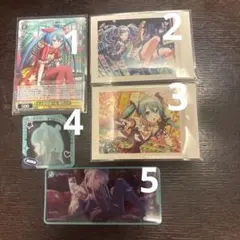 プロセカ 初音ミク まとめ売りセットのサムネイル