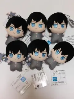 ハイキュー!!　サンリオキャラクターズ　ちびぐるみvol.1　バツマル　影山飛雄