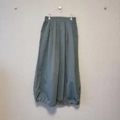 ［FAAMEE］ロングスカート(M)/カジュアル スポーティー
