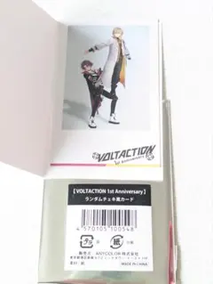 VOLTACTION 1st Anniversary ランダムチェキ風カード