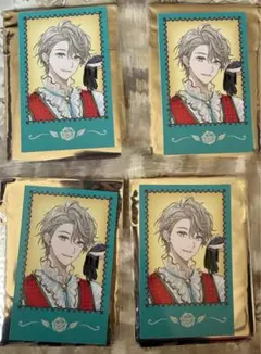にじさんじバレンタイン　甲斐田晴 ランダムチェキ風カード