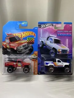 ホットウィール フォルクスワーゲンT2 ピックアップ レッド