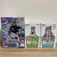 【未開封品】初音ミク フィギュア 3種セット
