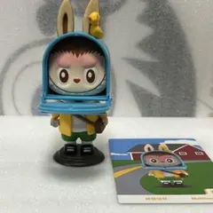 POPMART LABUBUフィギュア 郵便箱 付属カード付き