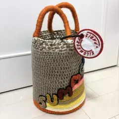 【26SS】キロメートルパリ アローズ 別注 バッグ カゴバッグ