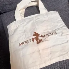 Disney ミッキーマウス ミニバッグ アイボリー