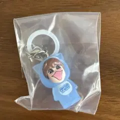 なにわ男子　めじるしチャーム　青　ブルー　藤原丈一郎