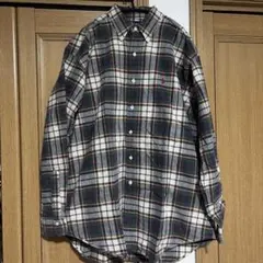 ネルシャツ　チェックシャツ　Ralph Lauren ポロ　polo