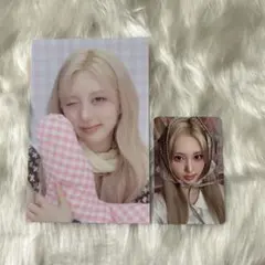 ive シーグリ　2026 ガウル　封入　トレカ、ポストカード