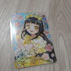 映画ひみつのアイプリ 入場者プレゼント スペシャルアイプリカード つむぎ サイン