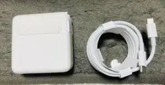 MacBookpro 純正USB-C充電器とケーブルセット