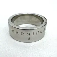 Maison Margiela MM⑥ ロゴ 刻印 幅広 リング 指輪のサムネイル