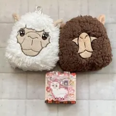 ラブライブ アルパカグッズまとめ売り(ぬいぐるみパスケース.ラバスト)