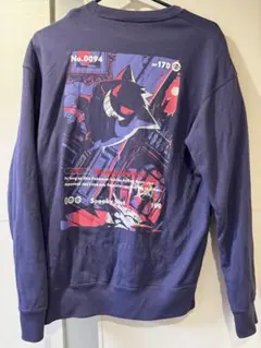 ユニクロ ポケモン ゲンガー スウェット パープル ユニセックスS