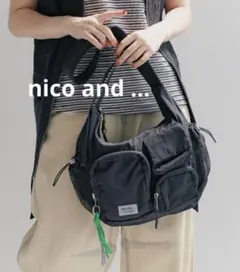 nico and ... オリジナルライトパッカブルマルチショルダーバッグ