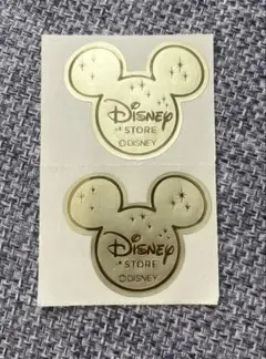 Disney Store シール2枚