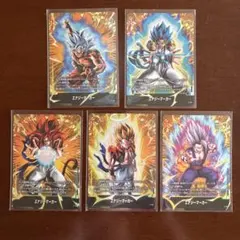 ドラゴンボール フュージョンワールド エナジーマーカー パラレル 4枚