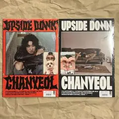 EXO チャニョル UpsideDown mumo トレカ付