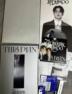 ウォヌバージョン　JxW THISMAN seventeen