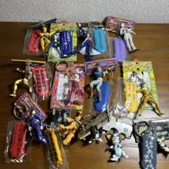 ジョジョワールド 原作ワイヤーキーホルダー 9個セット - メルカリ